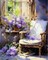Flowers Paint by Numbers Kit for Adults- Flowers Adult Paint by Number Kits on Canvas for Decor Gift 16X20 Inch